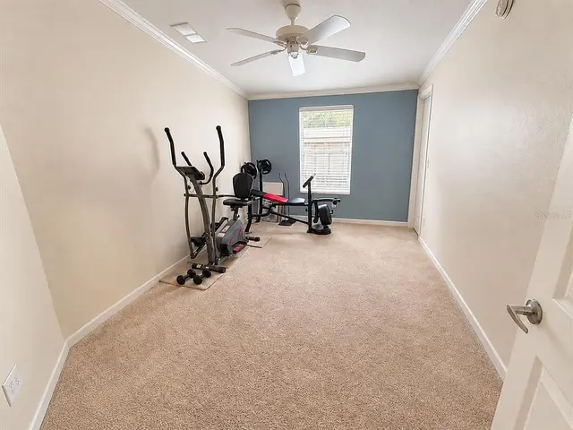1722 Evergreen St, Kissimmee FL: bedroom