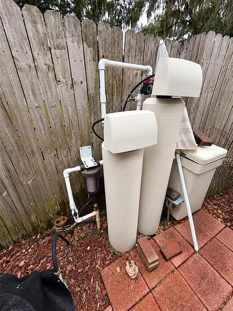 1722 Evergreen St, Kissimmee FL: water system for the private well
